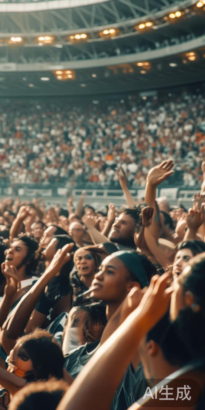 体育运动具有广泛的社会关注度和影响力，其所传递的热