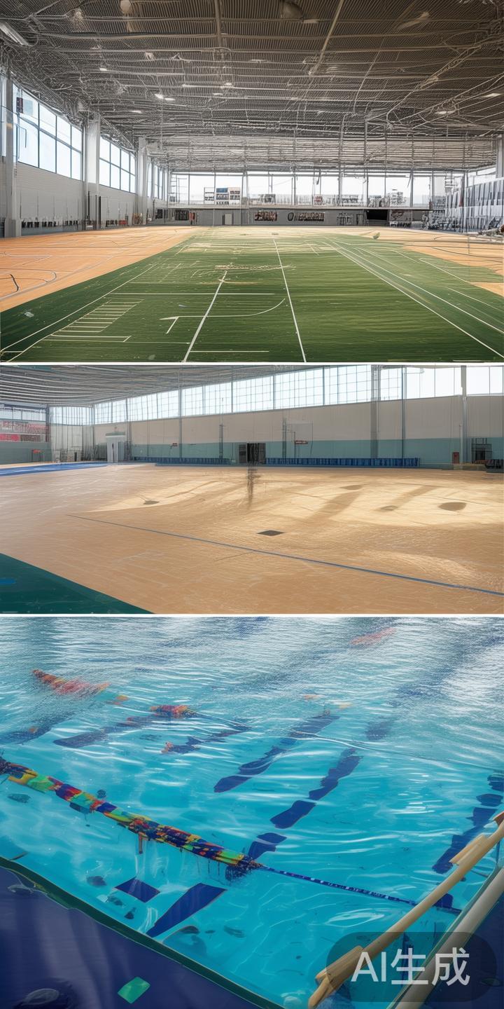 首先，场馆的硬件设施尤为引人注目。中心内设有&nbsp;标准