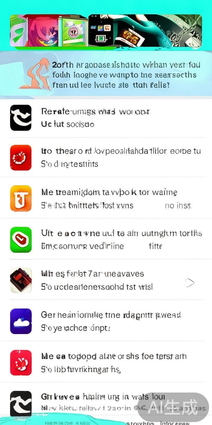 搜索结果中应注意辨别正版应用，其图标和名称应与官方